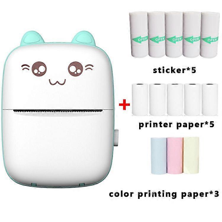 Mini Drucker, Tragbarer Mini Fotodrucker