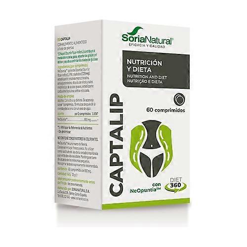 Captalip 60 tablets of 650mg