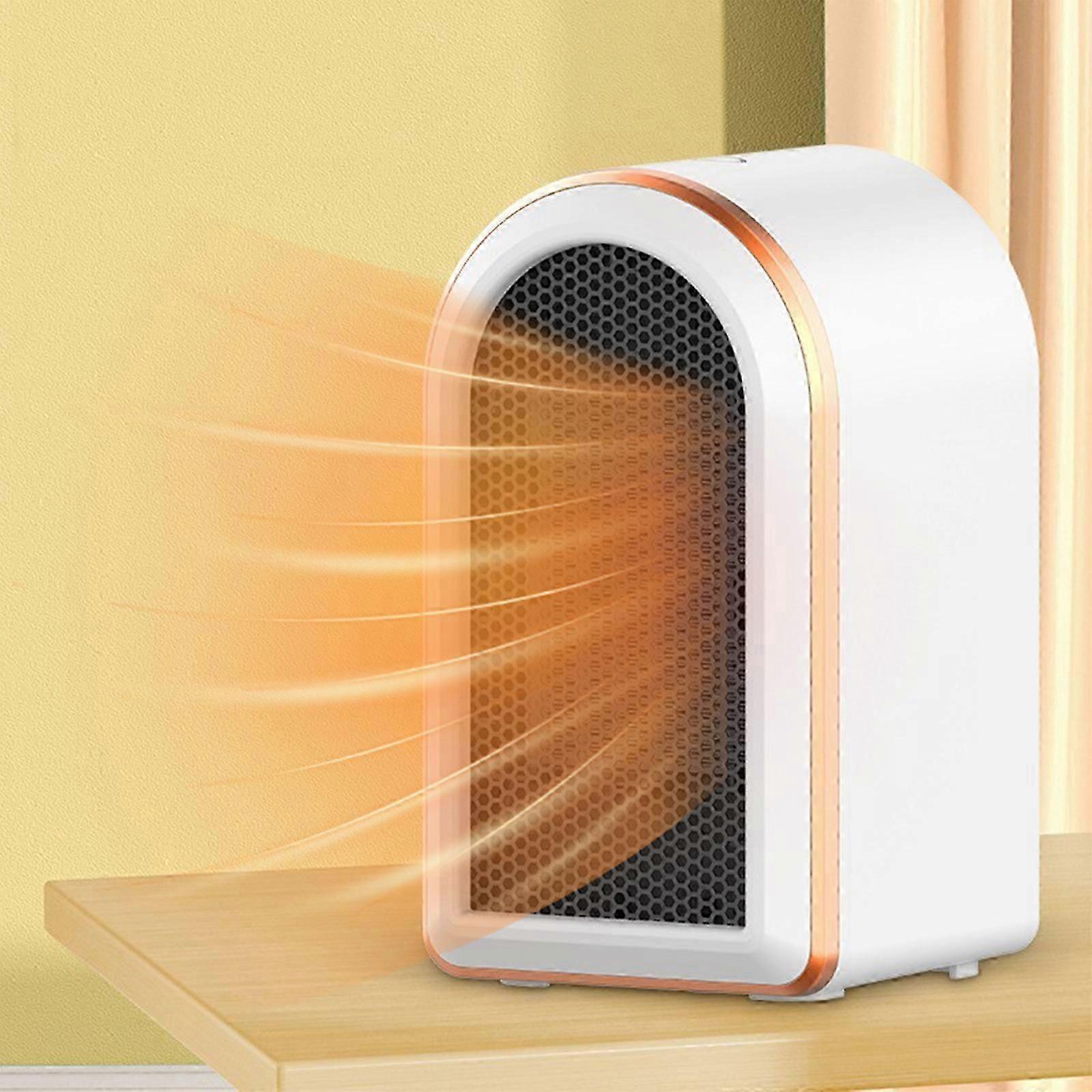 Heaters For Home Space Heater 1200W Heaters Indoor Portable With Thermostat Fast Heating Ceramic Room Small Heater With Heating And Fan Modes For Bedr