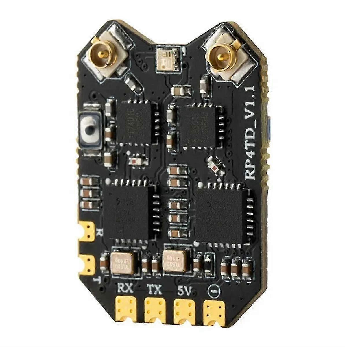 For RadioMaster RP4TD ELRS 2.4GHz Diversity Receiver ExpressLRS RX Built in WIFI Dual TCXO for RC FP