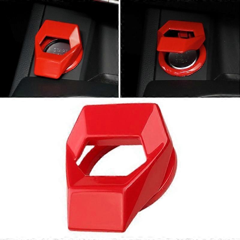 Car One-button Start Decorative Ring Knob Type Ignition Device Protective Cover