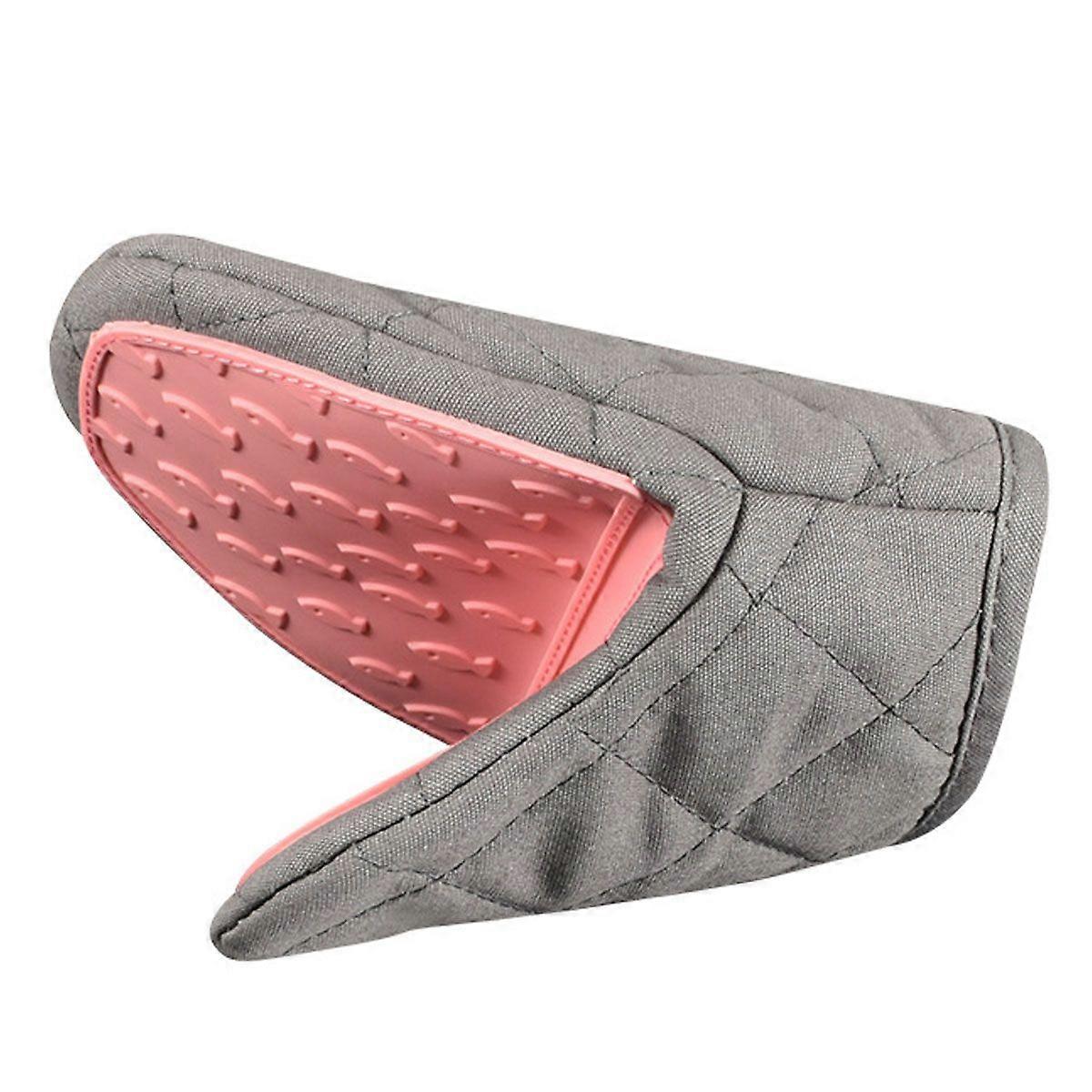 Mini silikonugnsvantar värmebeständiga handskar för matlagning