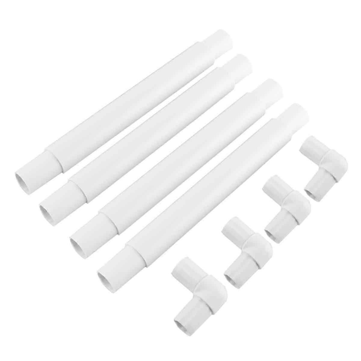 Plastic Clip Roller Frame for Embroidery and Cross-Stitch Projects