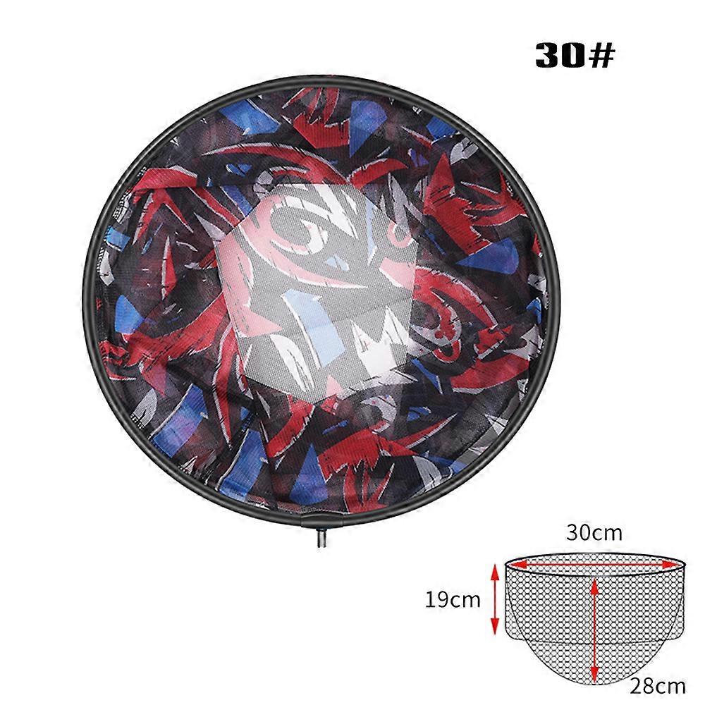 Super Light Hard Net Pocket Fishing Mesh Solid Integrated Head Universal Alloy Nylon Frame Mesh