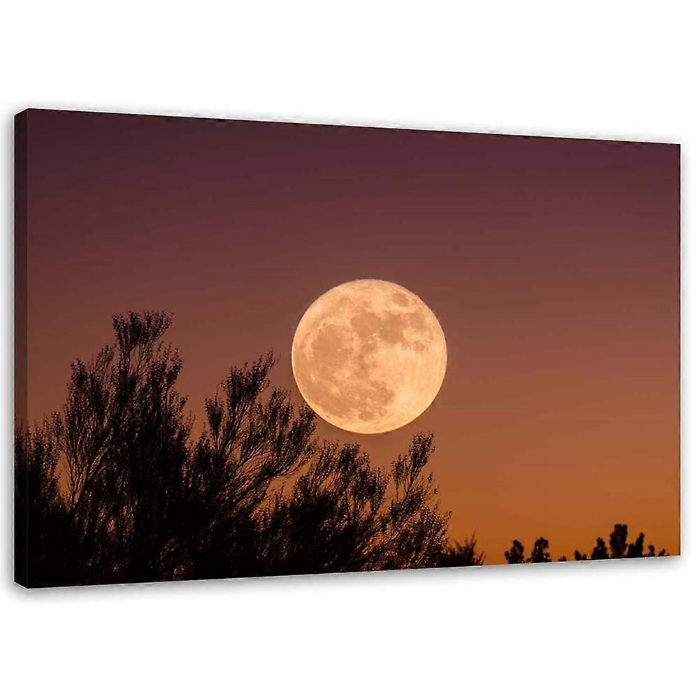 Impression sur toile, Pleine lune - 90x60