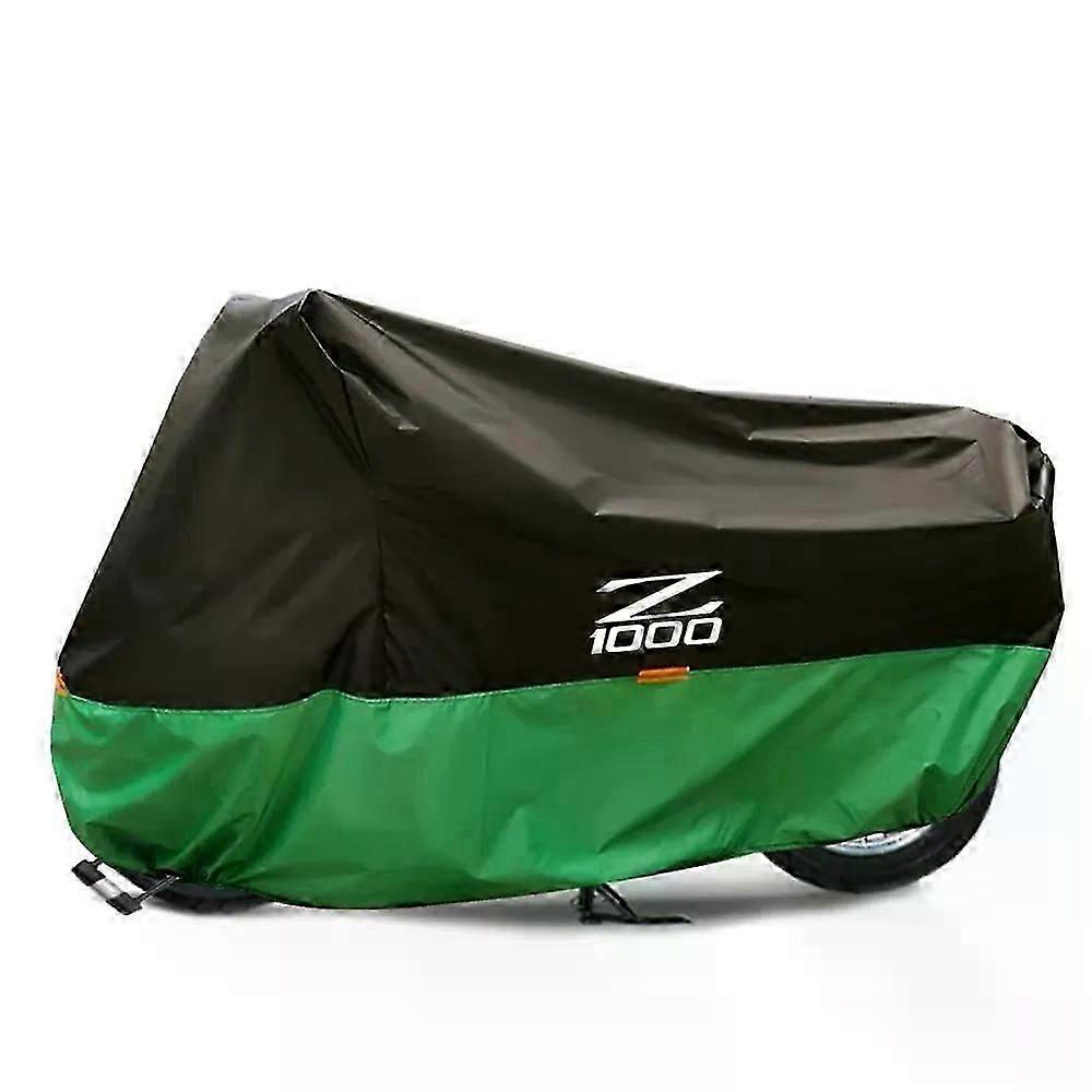 Applies Tomotorcycle Cover Waterproof Uv Protector All Season Dustproof Rain Covers For Kawasaki Z1000 Z1000sx Z1000/sx 2019 2020 2021