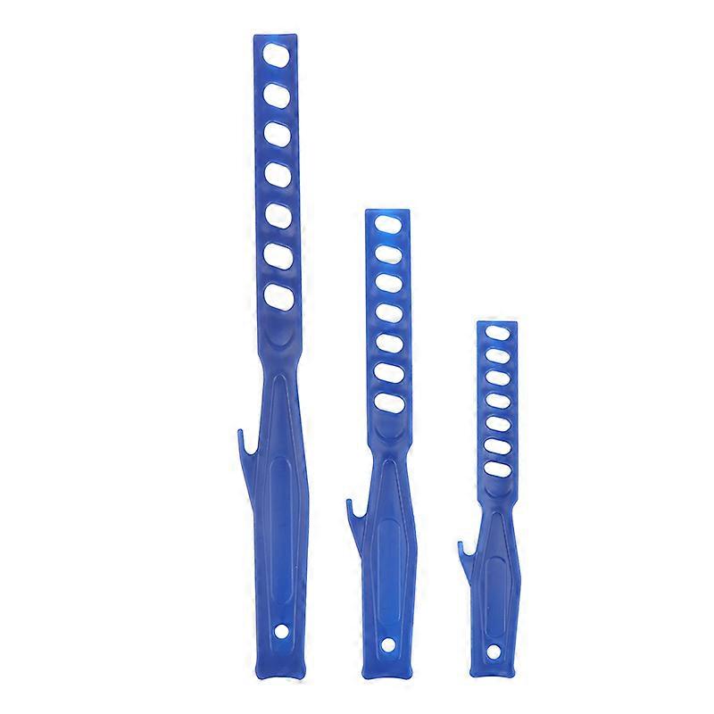 塗料再利用可能なポータブルツールミキシングマニュアルバケツハンドヘルドプラスチックホームフィニッシングのための3個の攪拌ロッドスティック