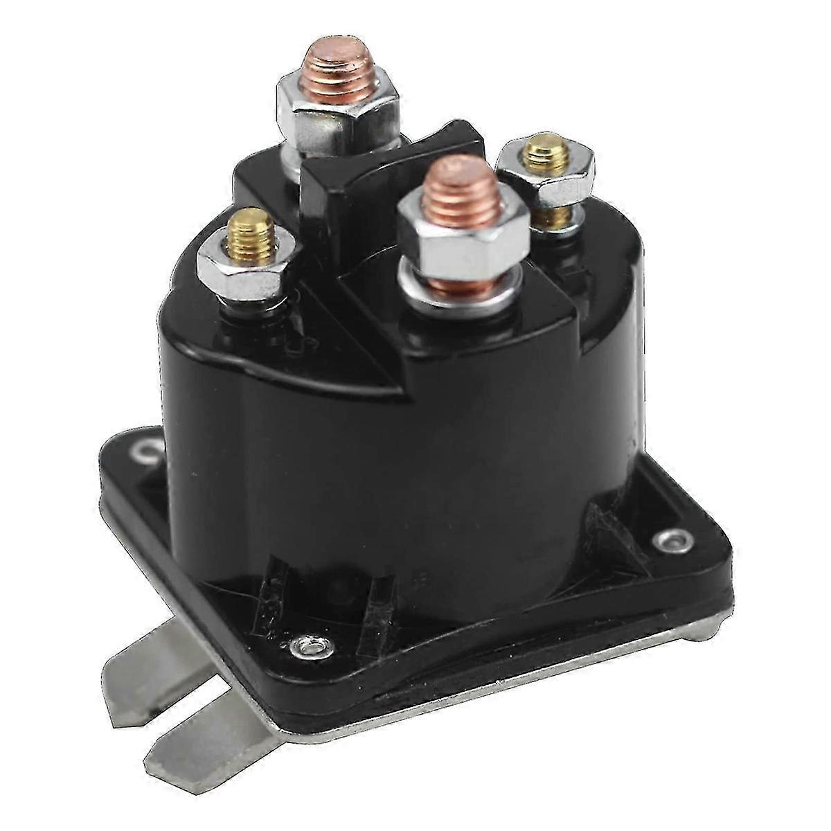 Compatible with Solenoid 12 V 4 Terminal 100 Amp Intermittent Duty Solenoid Relay SAZ4201GJ 7522