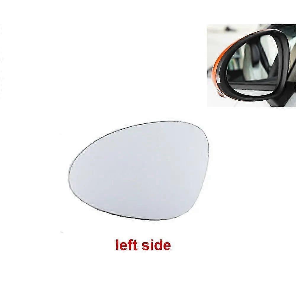 Lentes de espelho retrovisor de carro compatíveis Lente de vidro reflexivo lateral externa com aquecimento para substituição Byd Seagull 2021 2022 2023