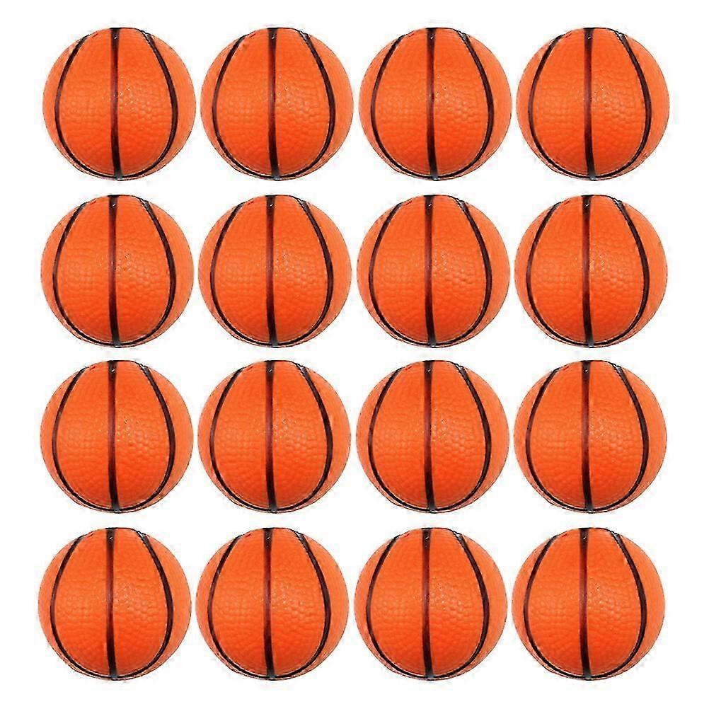 24 Pcs Intéressant Basket-ball Jouets Résistant à l’usure Enfants Ballons Jouets Interactifs Enfants
