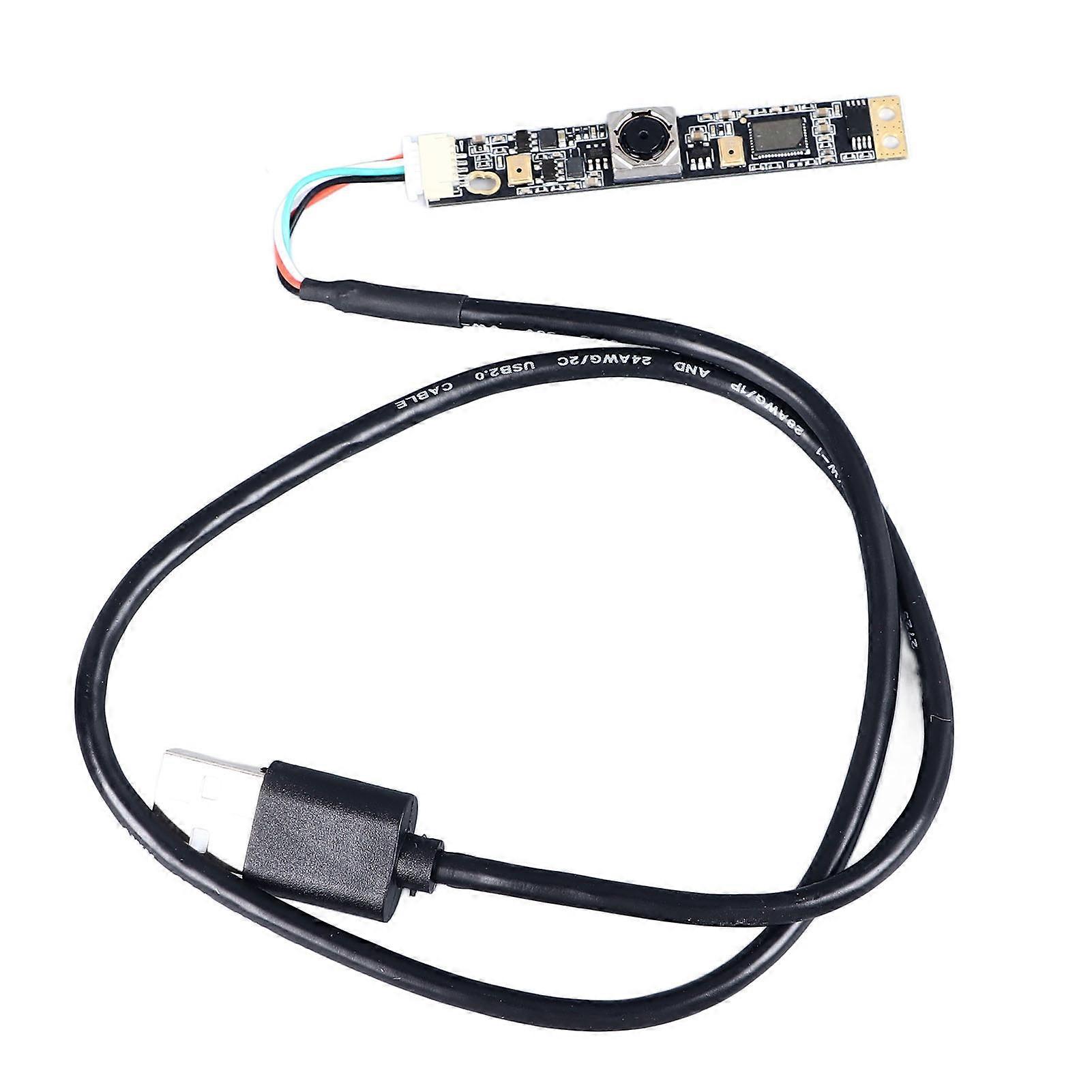 USB Camera 2MP 1080P Autofocus 30 Fps Dual Microphone USB Interface Camera Lens Module for Laptops
