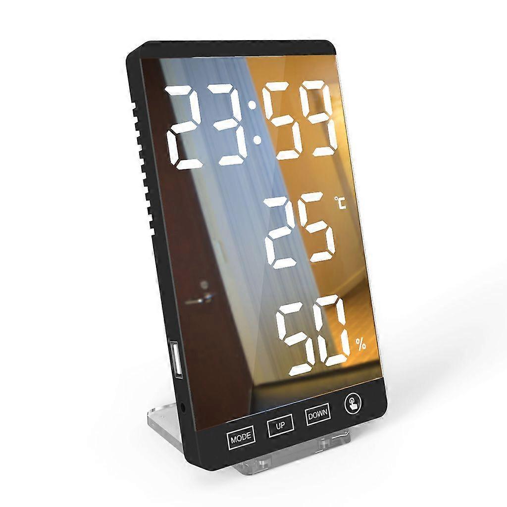 Intelligent Digital Display Thermohygrometer Electronic Weather Clock Electronic