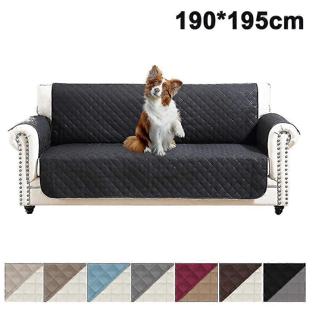 Divano Slipcover Fodera reversibile per divano Resistente all'acqua