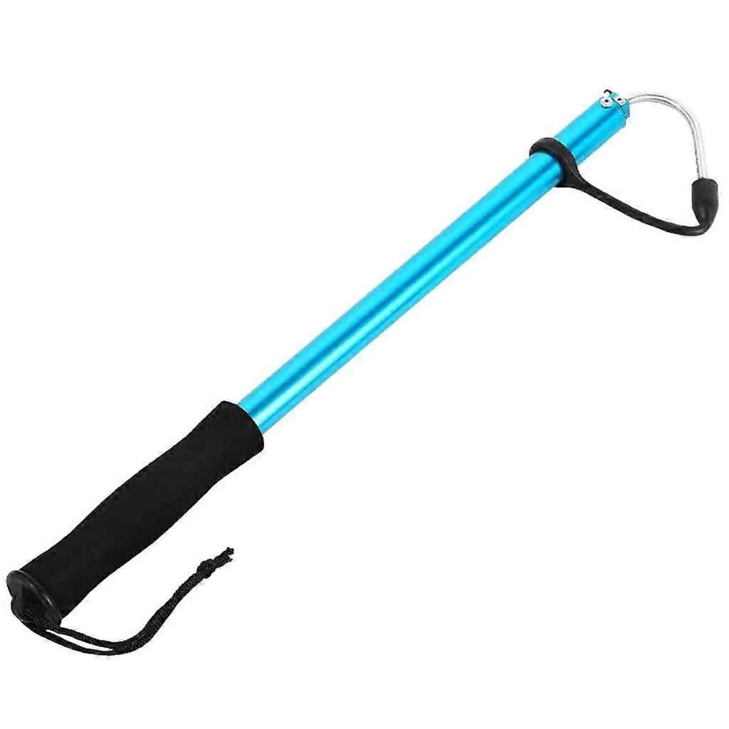 Fiske Hand Gaff Telescopic Gaff Hook for fiske rustfri fisk Gaff Hook