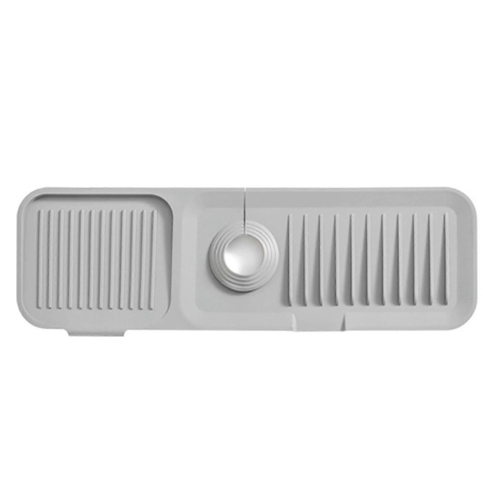 Sink Splash Catcher Drain Pad Hotel- Bathroom Kitchen Gadgets Faucet Absorbent Mat