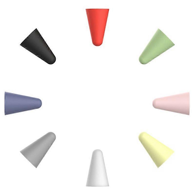 Pencil Tip Cover for 2Nd 1St Generation Mute Silicone Nib Case for Pencil Cover Skin Screen Protector Mix