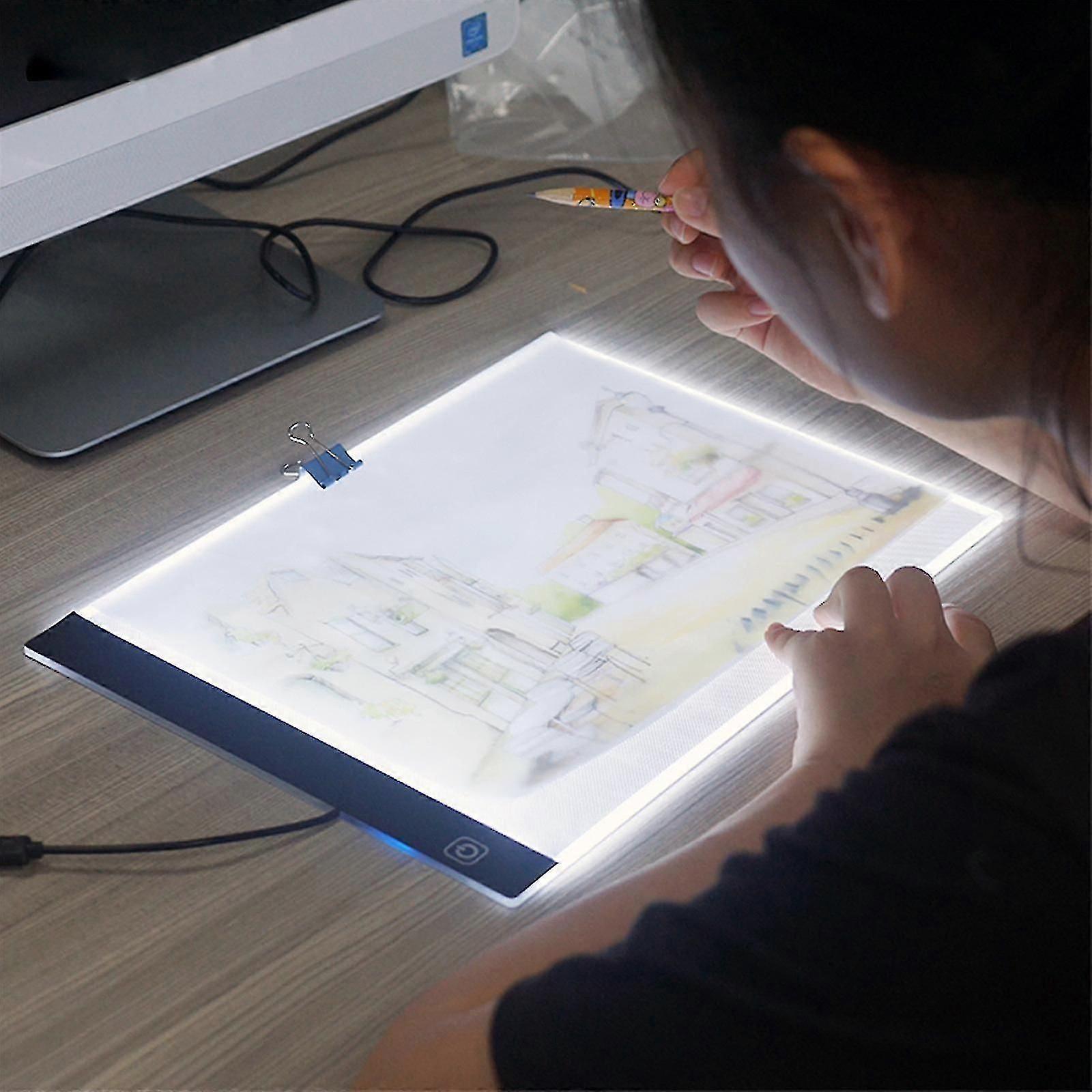 Küchenzubehör Tragbar A5, A4, A3 Tracing Led Copy Board Light Box, Slim Light Pad, Usb Power Copy Drawing Board Tracing Light Board Für Künstler De