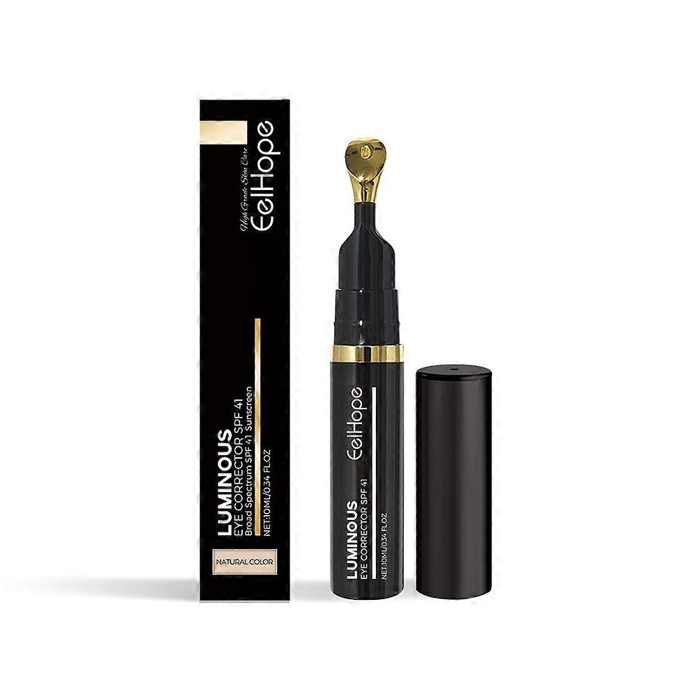 Luminous Eye Corrector SPF 41, Under Eye ColorAcne Pigmentation Blemishes High Coverage Dark Circles