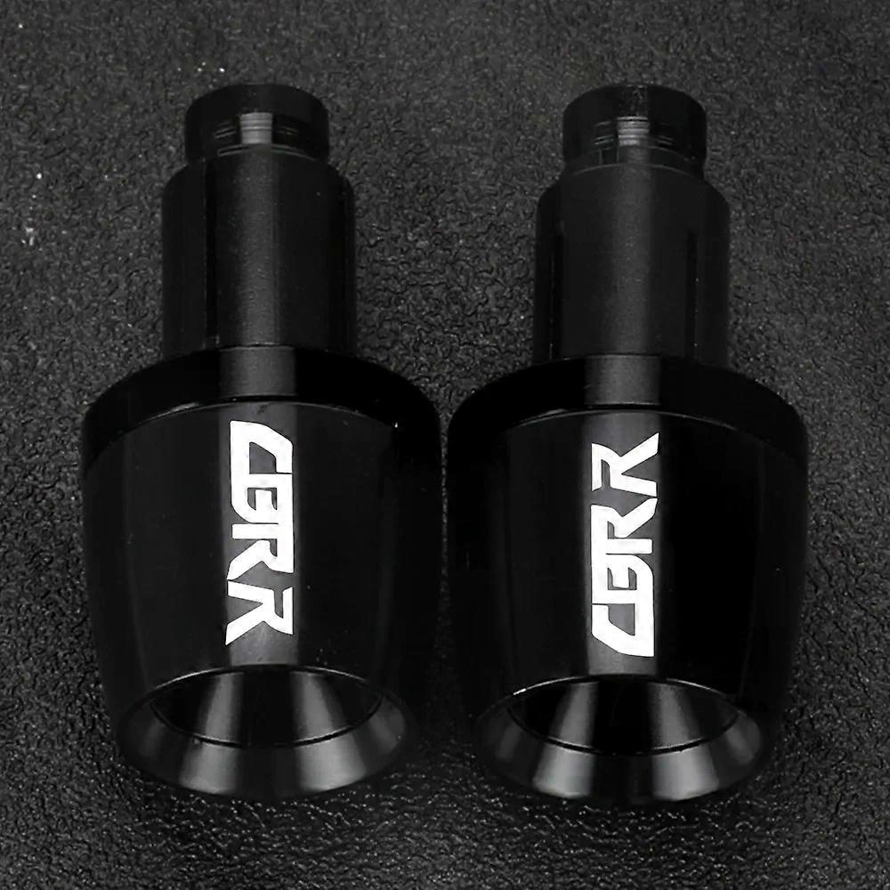 Applies to CNC Motorcycle 22MM Handlebar Grips Handle Bar Cap End Plug For HONDA CBR 650R CBR150R CBR125R CBR250R CBR300R CBR500R CBR400R