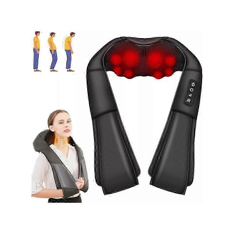 Theriva Neck Massager,Theriva Relax Pro con Calore,Shiatsu Neck and Back Massager