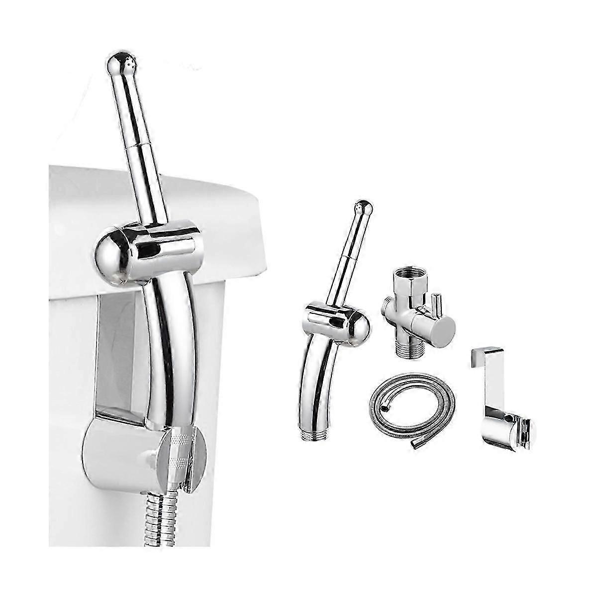 Bidet Attachment for Toilet Builtin Filter Handheld Bidet Sprayer for Toilet for Personal Fart Was
