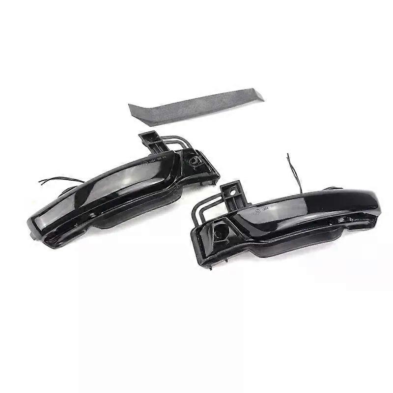 Dynamic Blinker Turn Signal Light Side Mirror Indicator LED Flashing Light compatible for  Jeep Grand Cherokee Dodge Durango 2011-2022