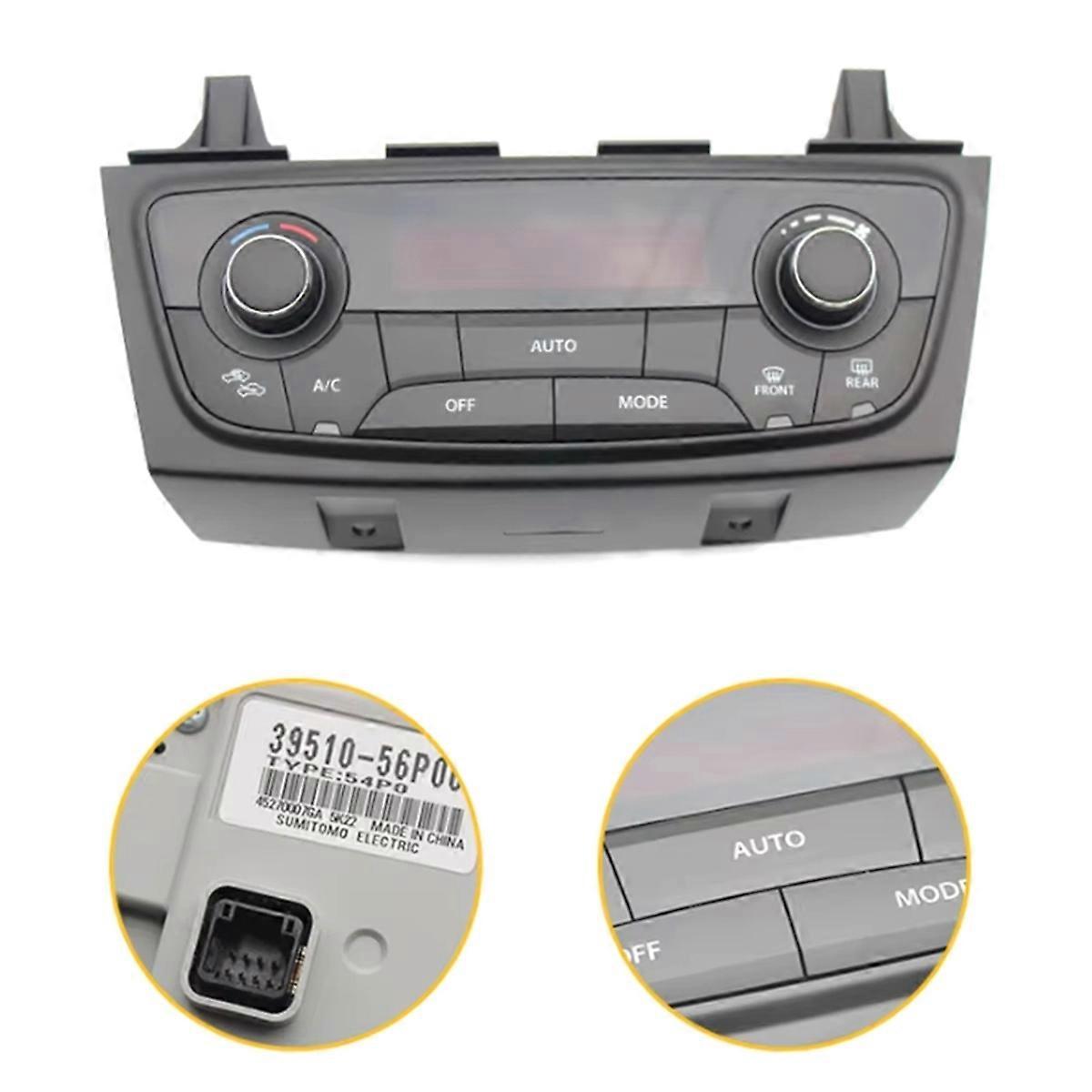 Air Conditioner Heater/Climate Control Panel for New Vitara MT