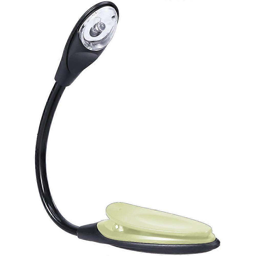 Comfort Read Light: Lightweight Portable With Adjustable Read In Bed Clamp