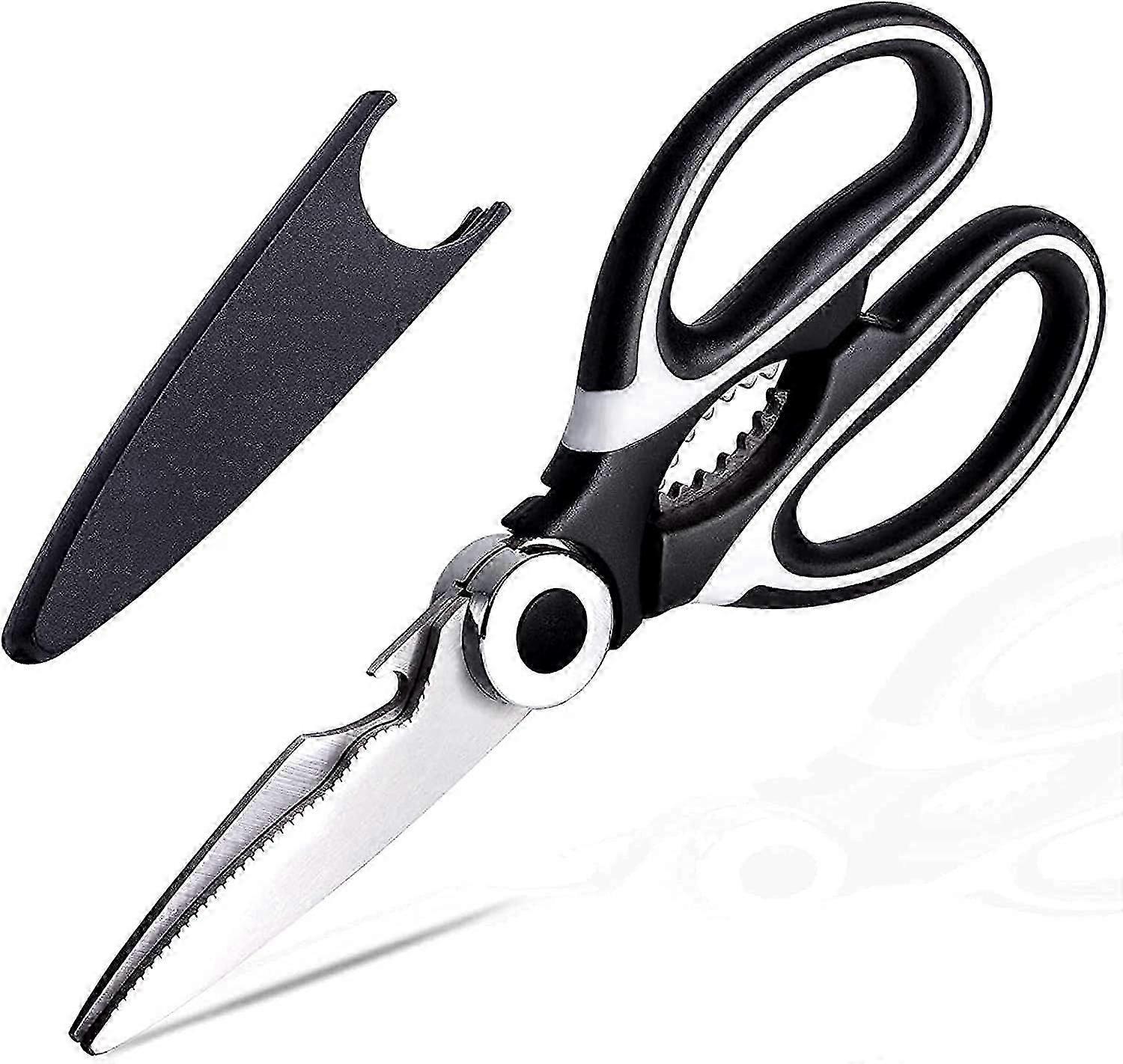 Multi-purpose Kitchen Scissors for Poultry and Meat Cutting