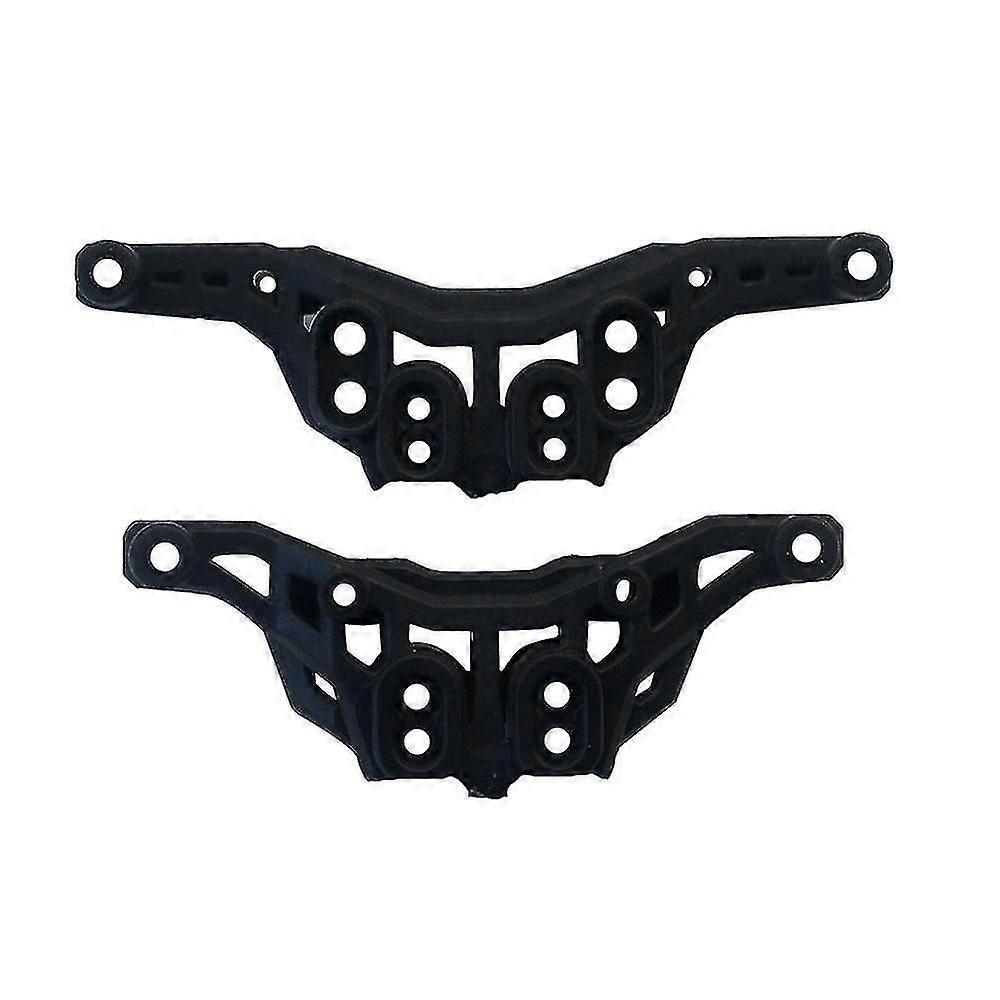 2pcs Front & Rear Shock Mount Sj13 For Xinlehong Q901 Q902 Q903 9130 9136 9137 1/16 Rc Car Spare Pa