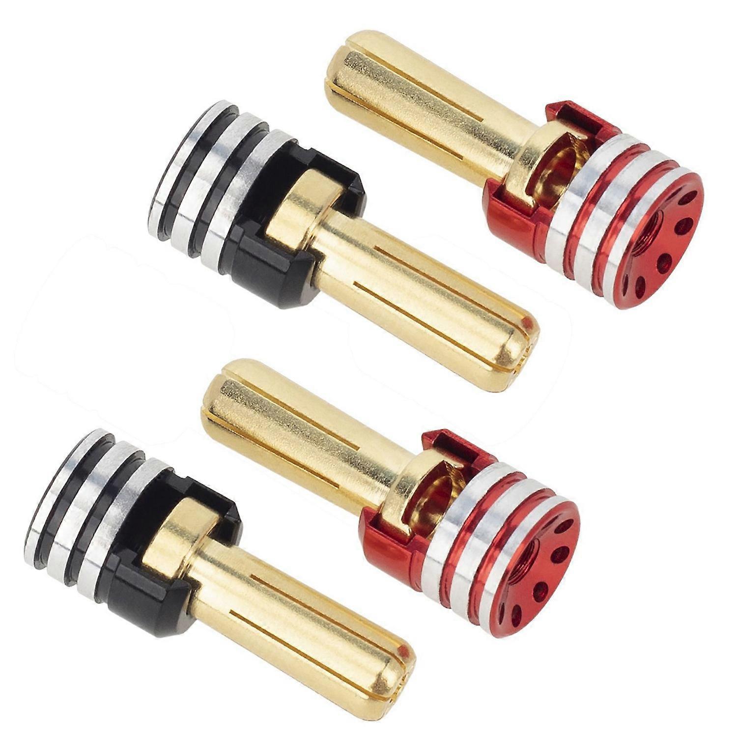 4Pcs Battery Heatsink Plugs & Grips Kit 4.0mm
