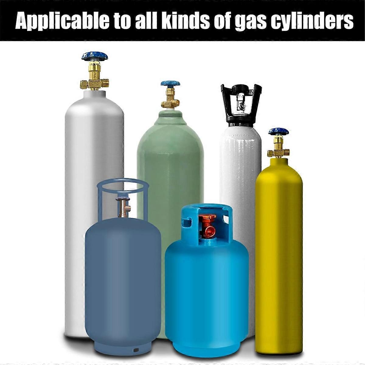 4 Piece Propane Tank Holder, Cylinder Holder, Propane Tank Holder,C