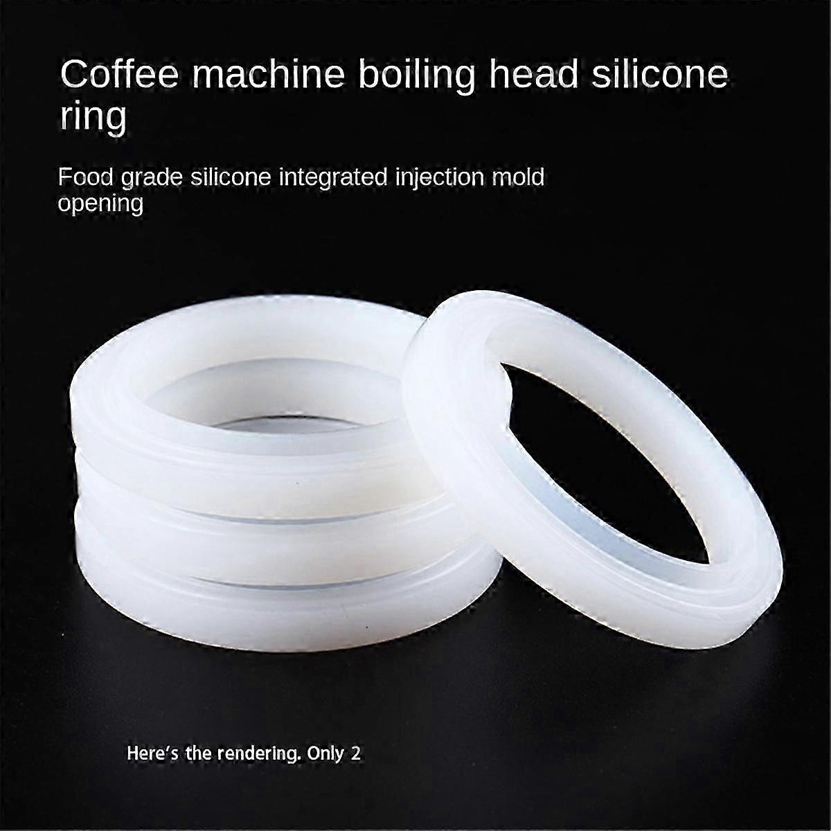 BES450/500/875/880 BES860XL/870XL 용 2개 BES810BSS 54mm 커피 메이커 식품 등급 실리콘 씰링