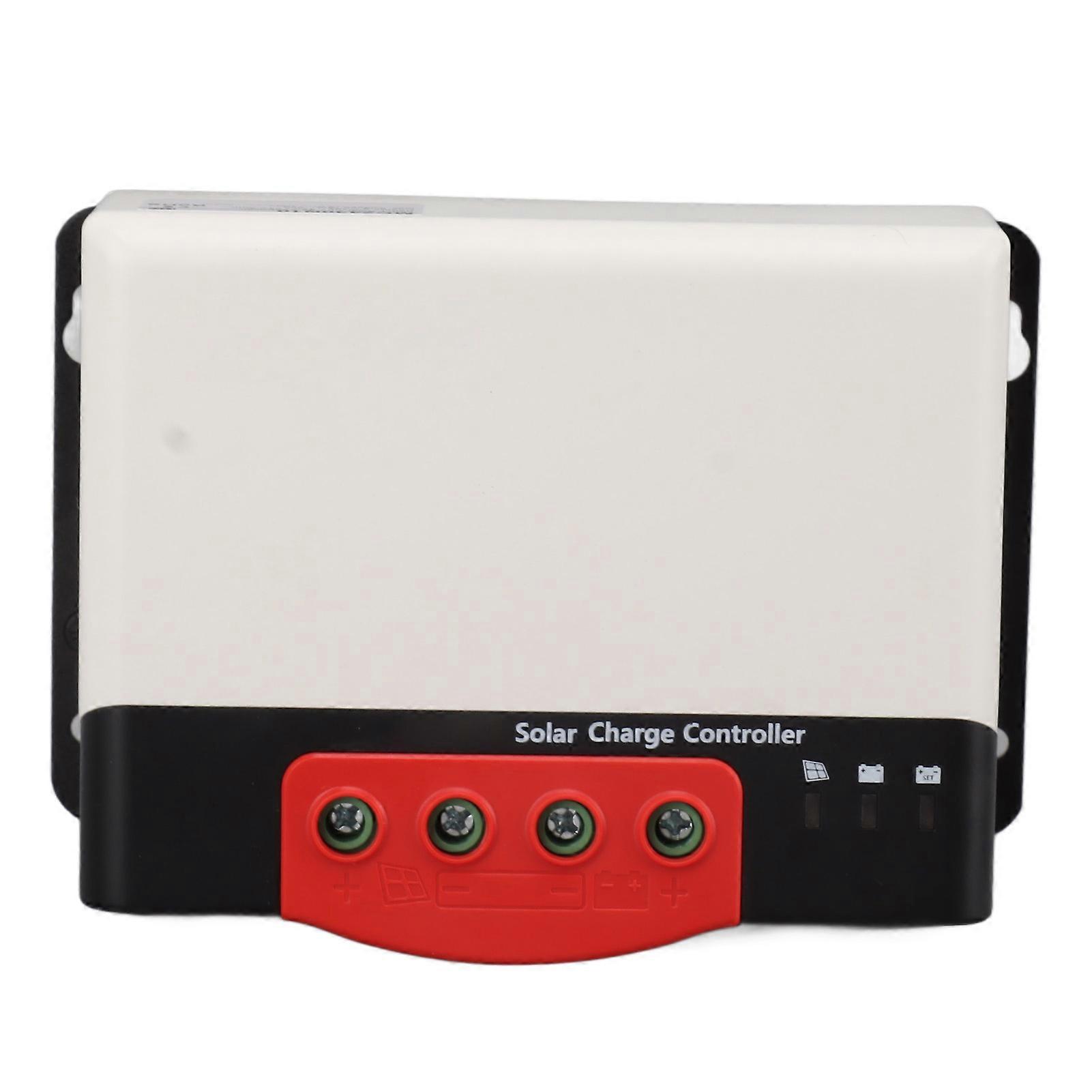 Charge Controller 30A 12V 24V Automatic Detection Safe Multiple Load Control MPPT Solar Regulator for Lithium Batteries