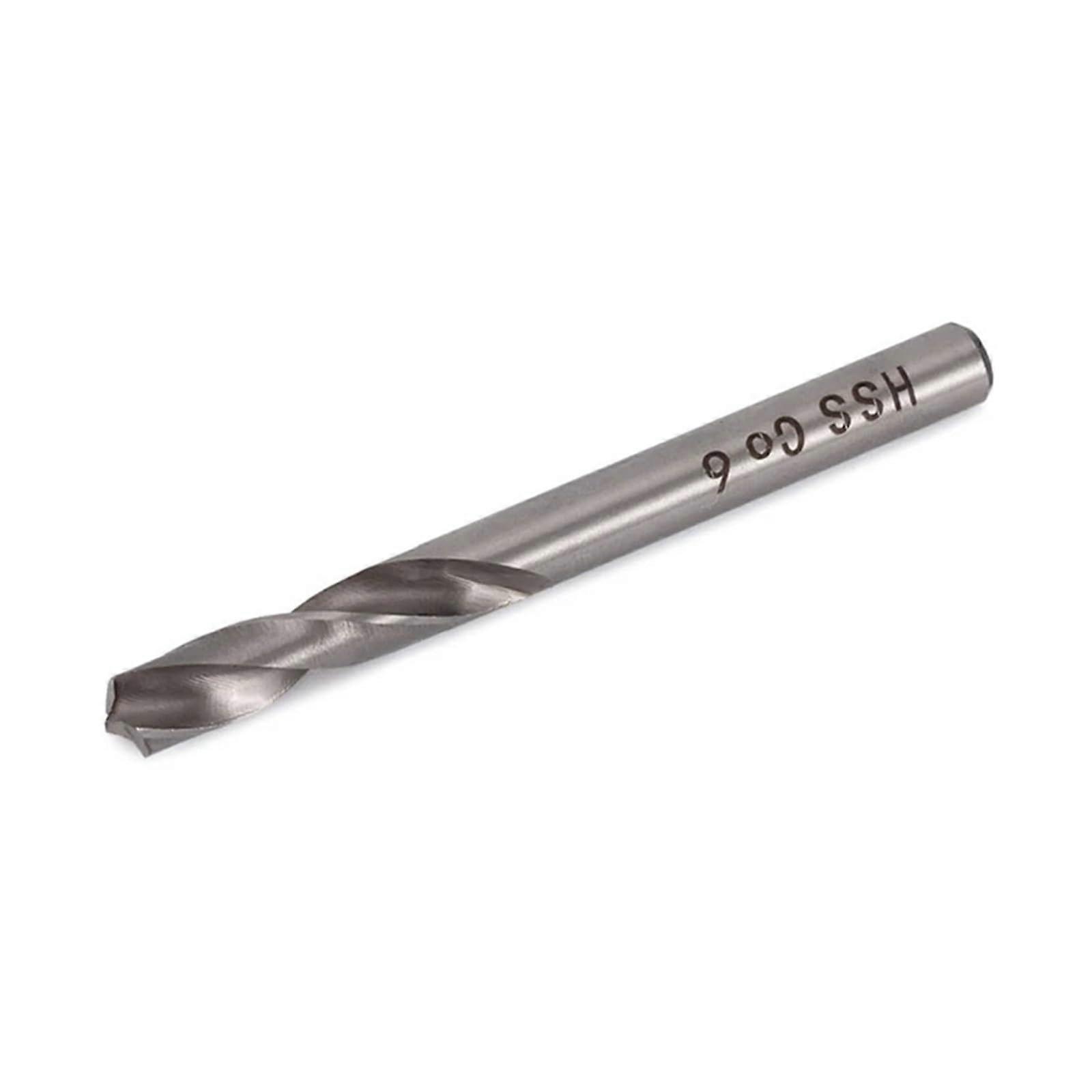 6mm/8mm Spot Weld Drill Bits for Metal Removal and Drilling, High-Speed Steel, Compatible with Various Welding Applications