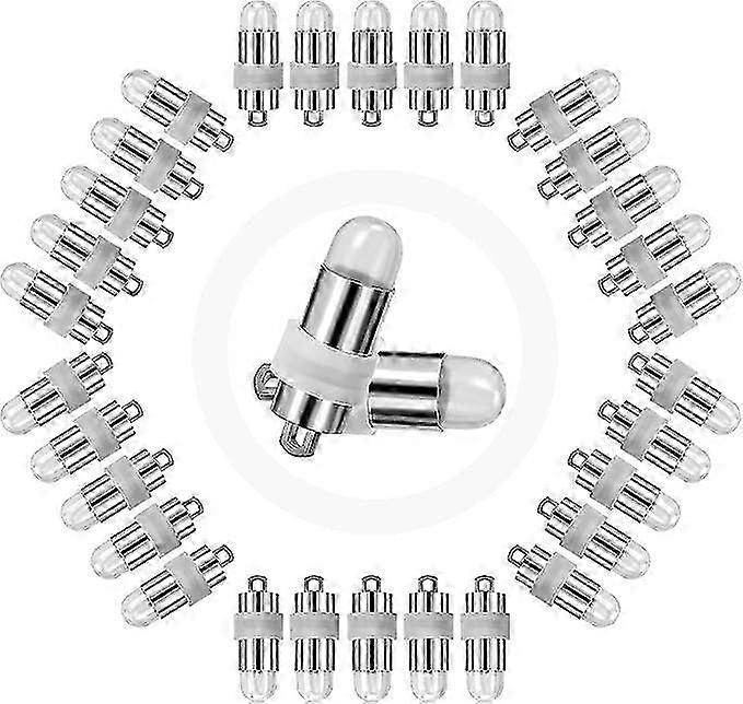 (Warm White, Non-Flashing) LED Balloon Lights 30PCS LED Paper Lantern, LED Paper Lantern, Light Up LED for Paper Lantern Balloon Wedding, Party Decora