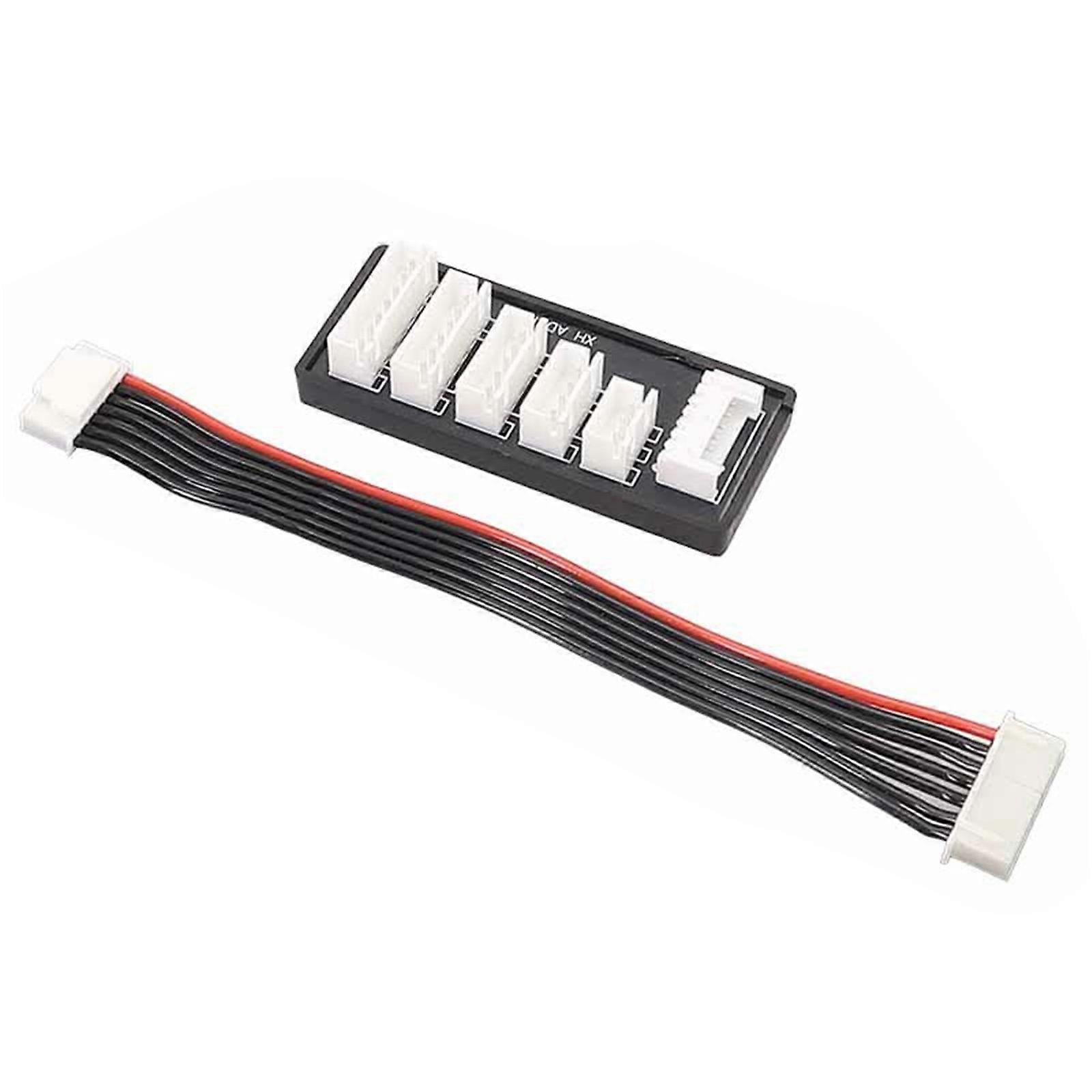 Flexible 2S-6S Li-Battery Charger Extend Extension Board for Simplified and Secure Charging Battery Safety Enhancers Multicolor