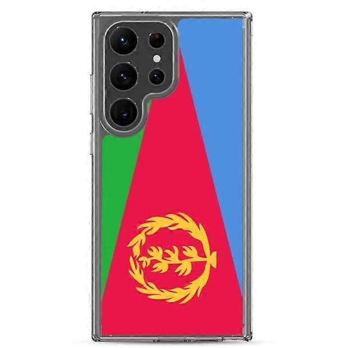 Phone Case - Samsung - Galaxy S23 - Eritrea Flag - Soft - Multicolor