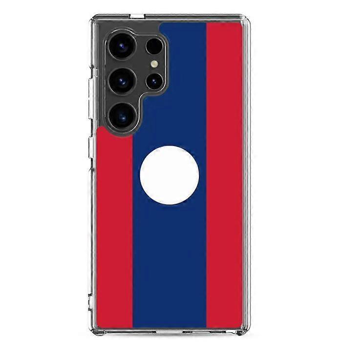 Phone Case - Samsung - Galaxy S20 Ultra - Laos Flag - Soft - Multicolor