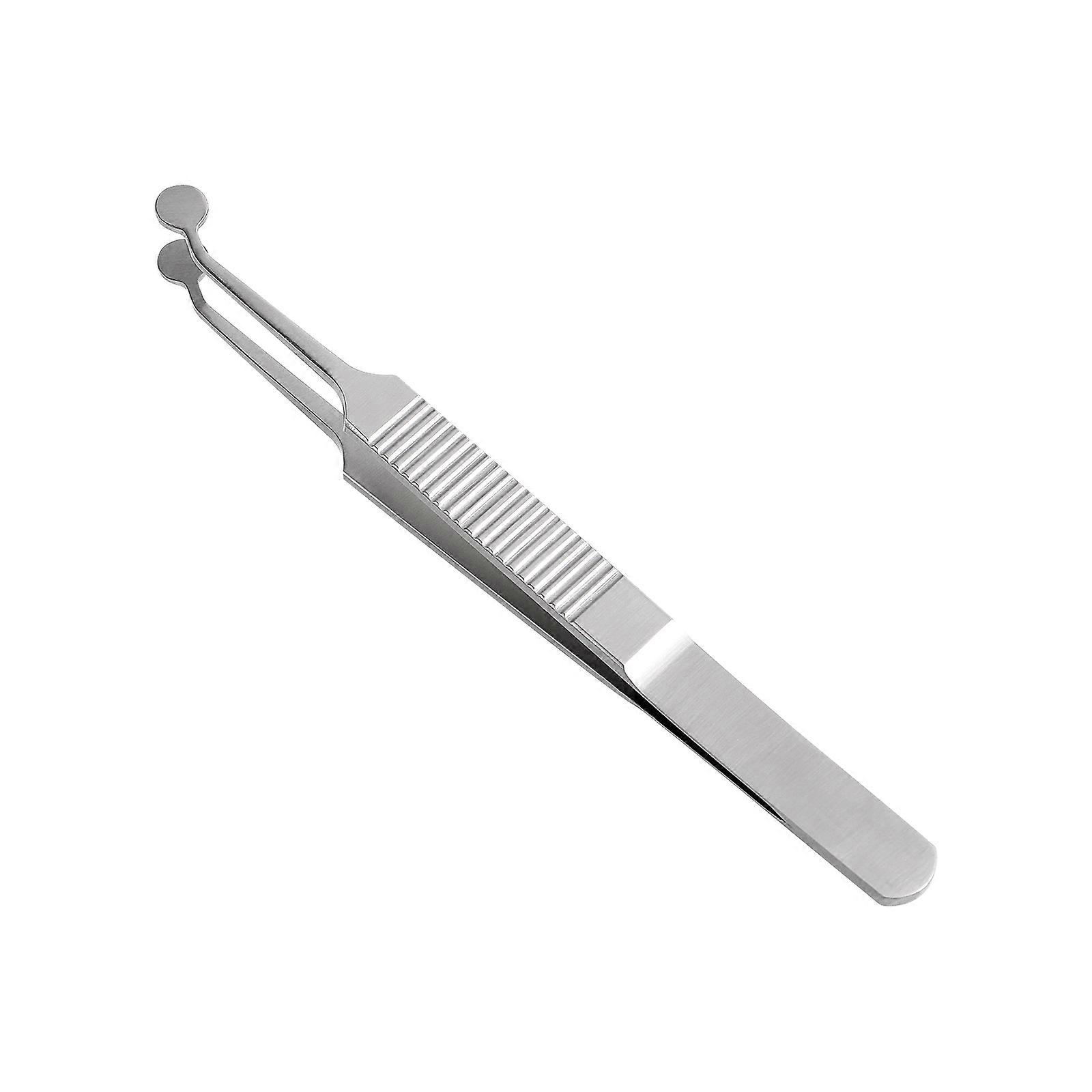 Eyelid Forceps 1Pcs Silver Featuring Rounded Corners Safety for Home Use