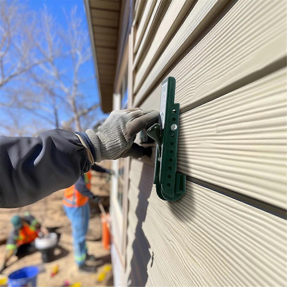 Siding Installation Tools,Siding Mounting Kit for Use 5/16Inch Fiber Cement Siding,Lap Siding Gauge,