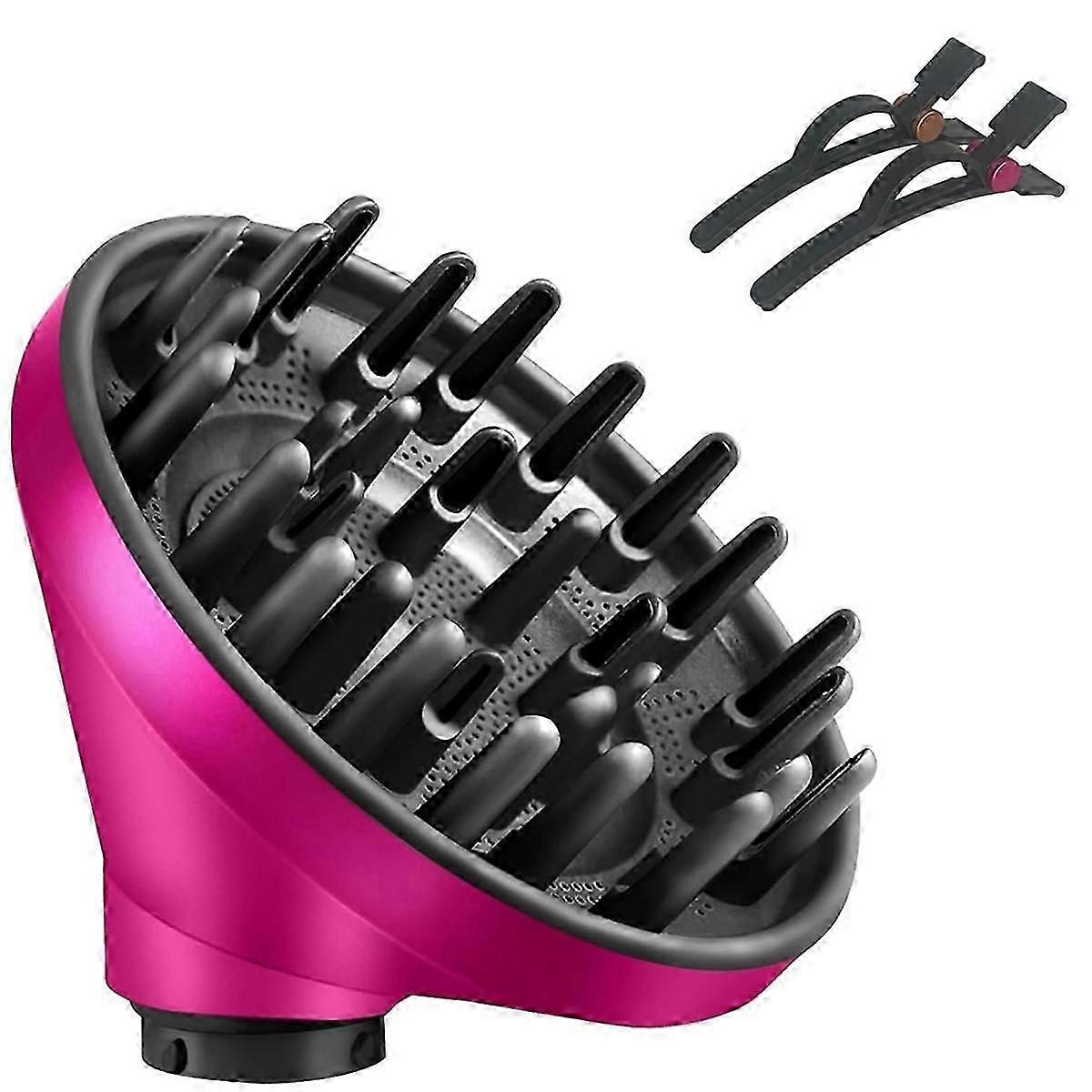 diffuser dyse krøllejern konvertering til airwrap HS05 HS03 HS01 Styler hårtørrer diffuser