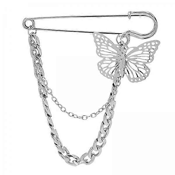 3x kul lang kjede brosjestift for studentlegering