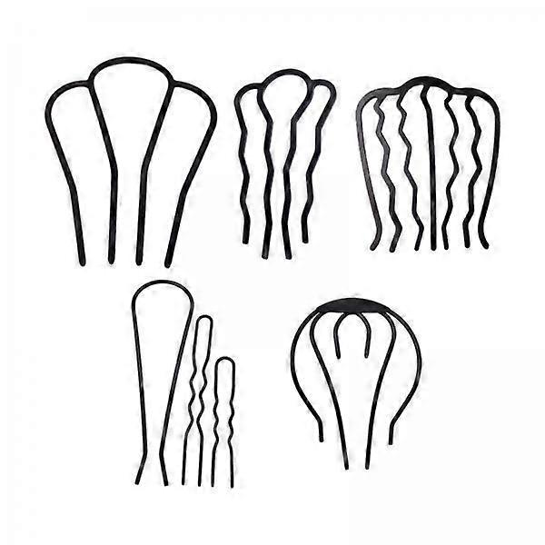 3 x 7Pcs Χτένα μαλλιών Slides Αξεσουάρ Hair Clips Hair Fork