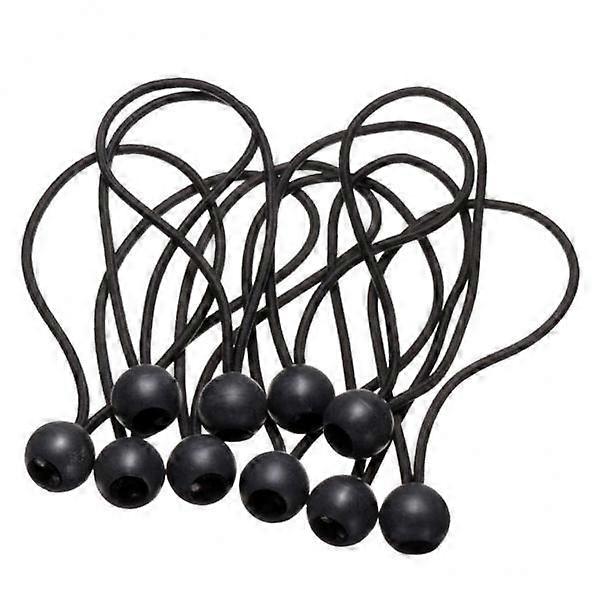 3X Elastic Straps / Multifunctional Elastic Straps, Black