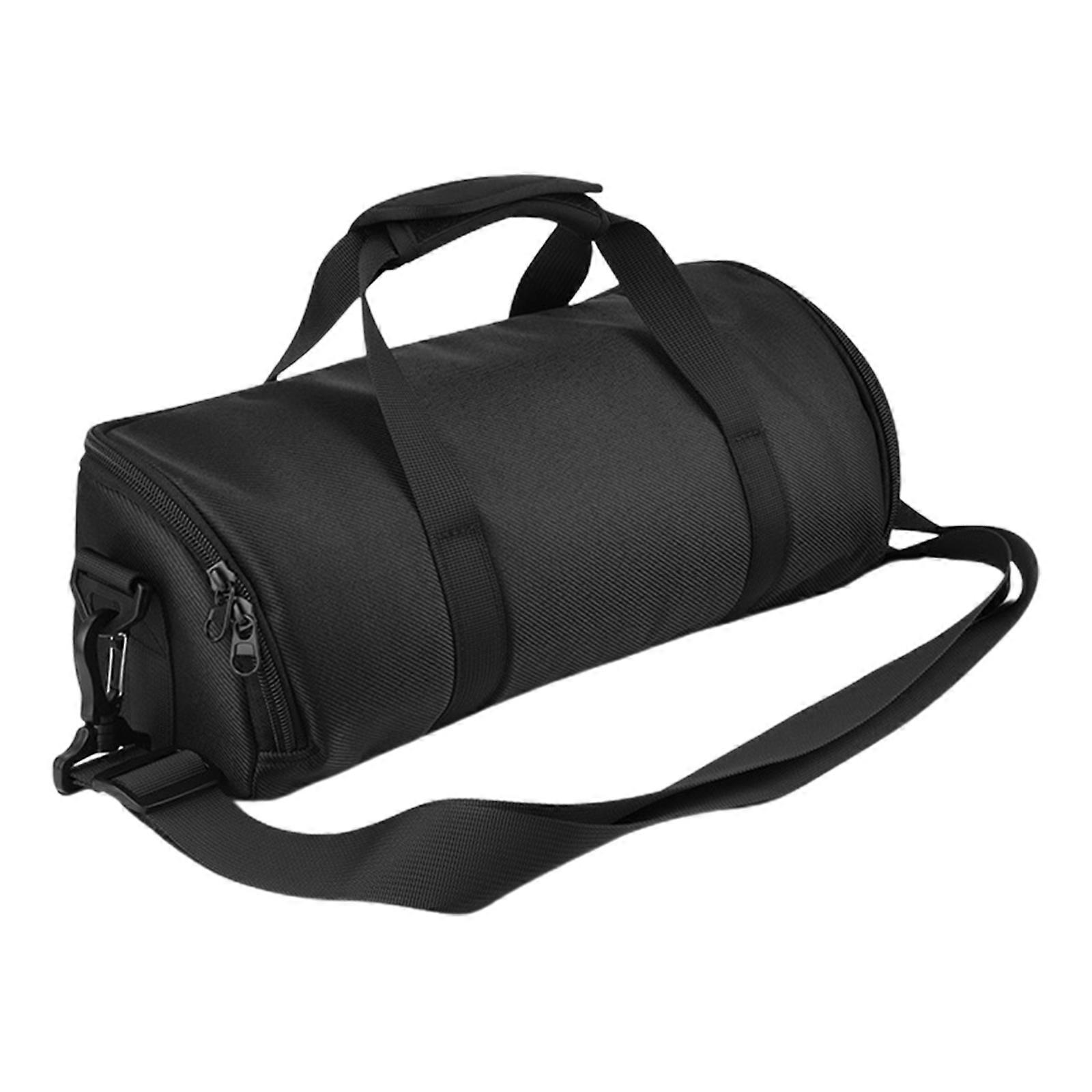 Portable Traveling Cases Shells for SRS-XB43 Speaker Pouch Zipper Cases Easy to Open Close Speaker Bags Shoulder Shells