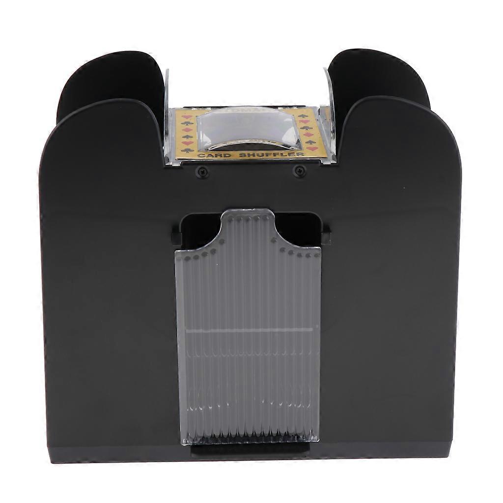 6-Deck Αυτόματο Ανακάτεμα Καρτών Παίζοντας Shuffling Machine Πόκερ Card Shuffler