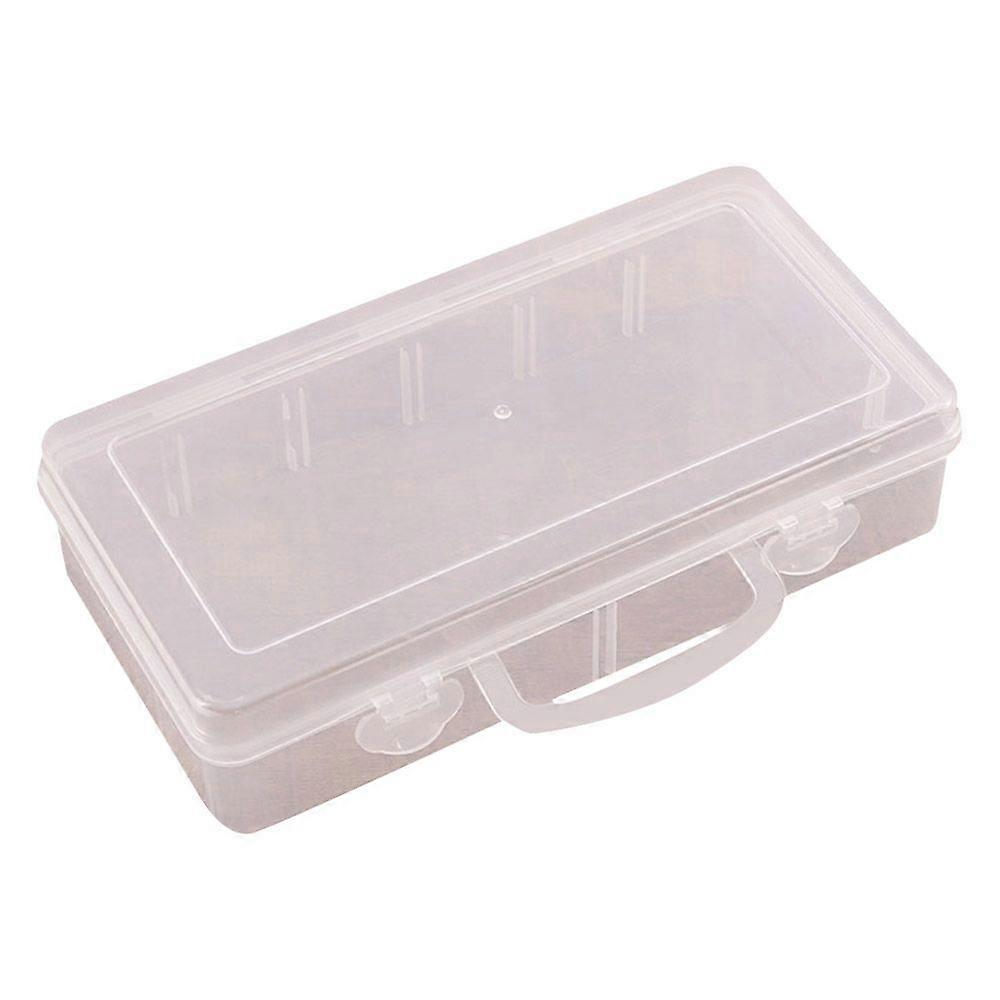 Diy multi-function small goods rectangular empty beaded capacity storage box