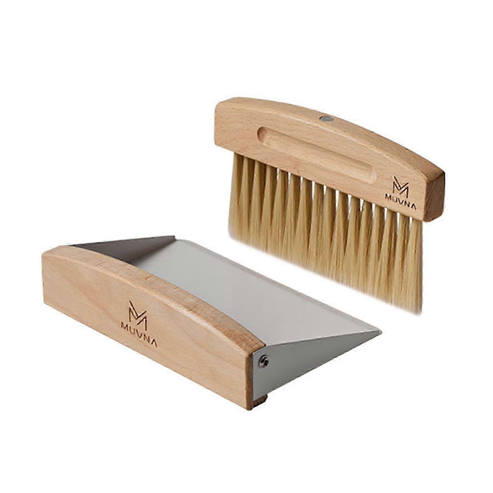 3-Piece Espresso Cleaning Brush Set for Coffee Bars