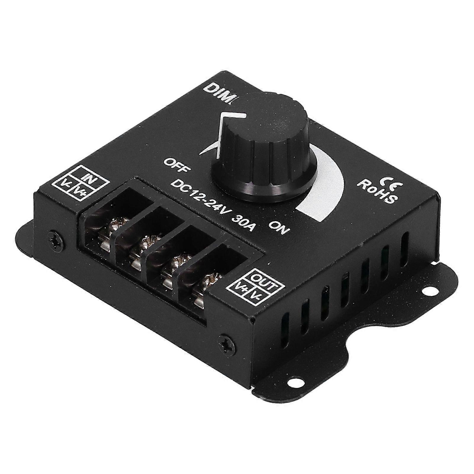 High quality  30A high power LED light brightness adjustment switch 12V24VLED